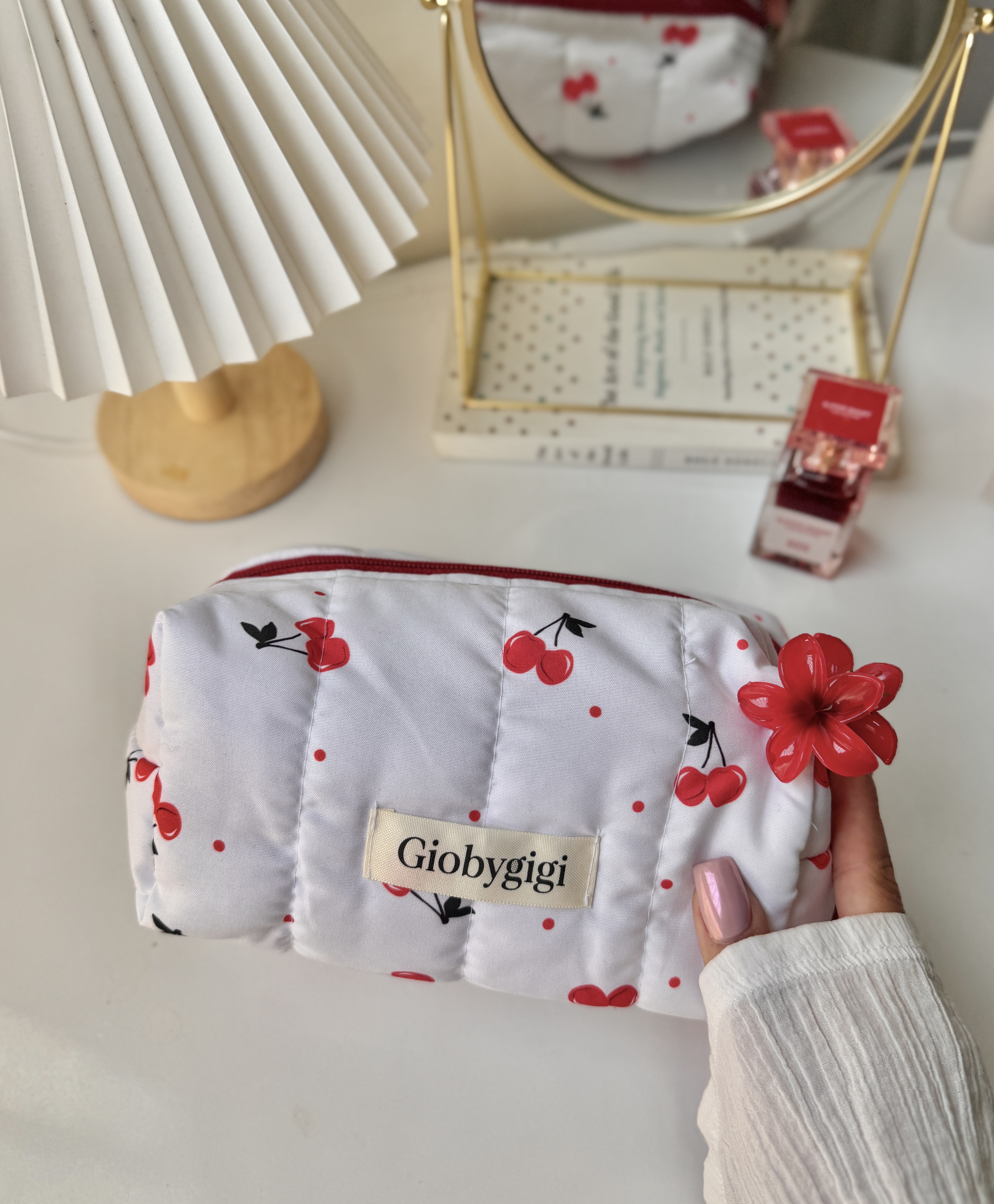میکاپ بگ چری البالویی 💌
