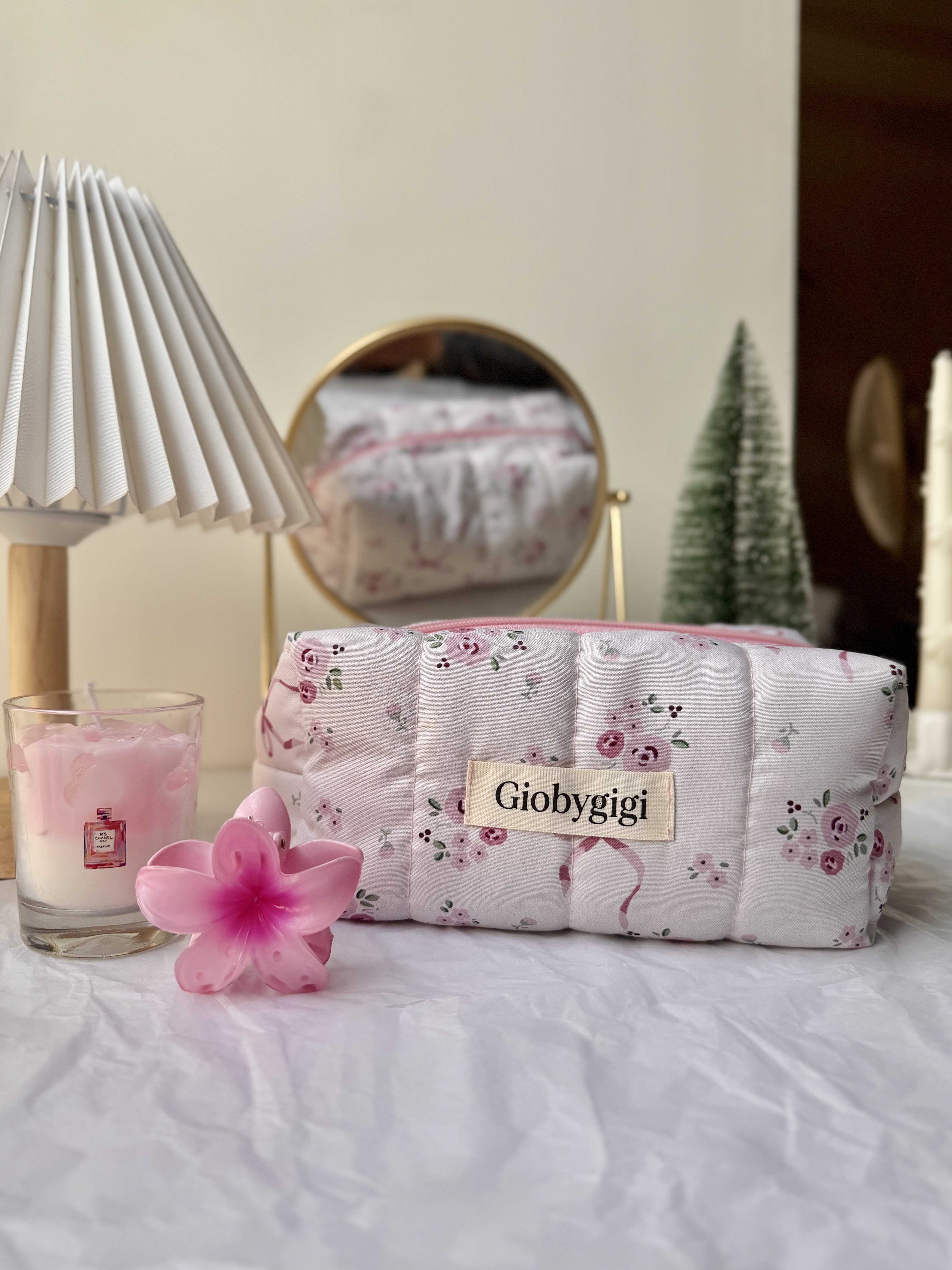 میکاپ بگ پاپیون و گل 🎀