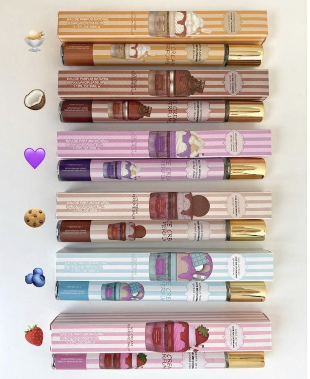عطر بستنی قلمی ☁️👼🏻
