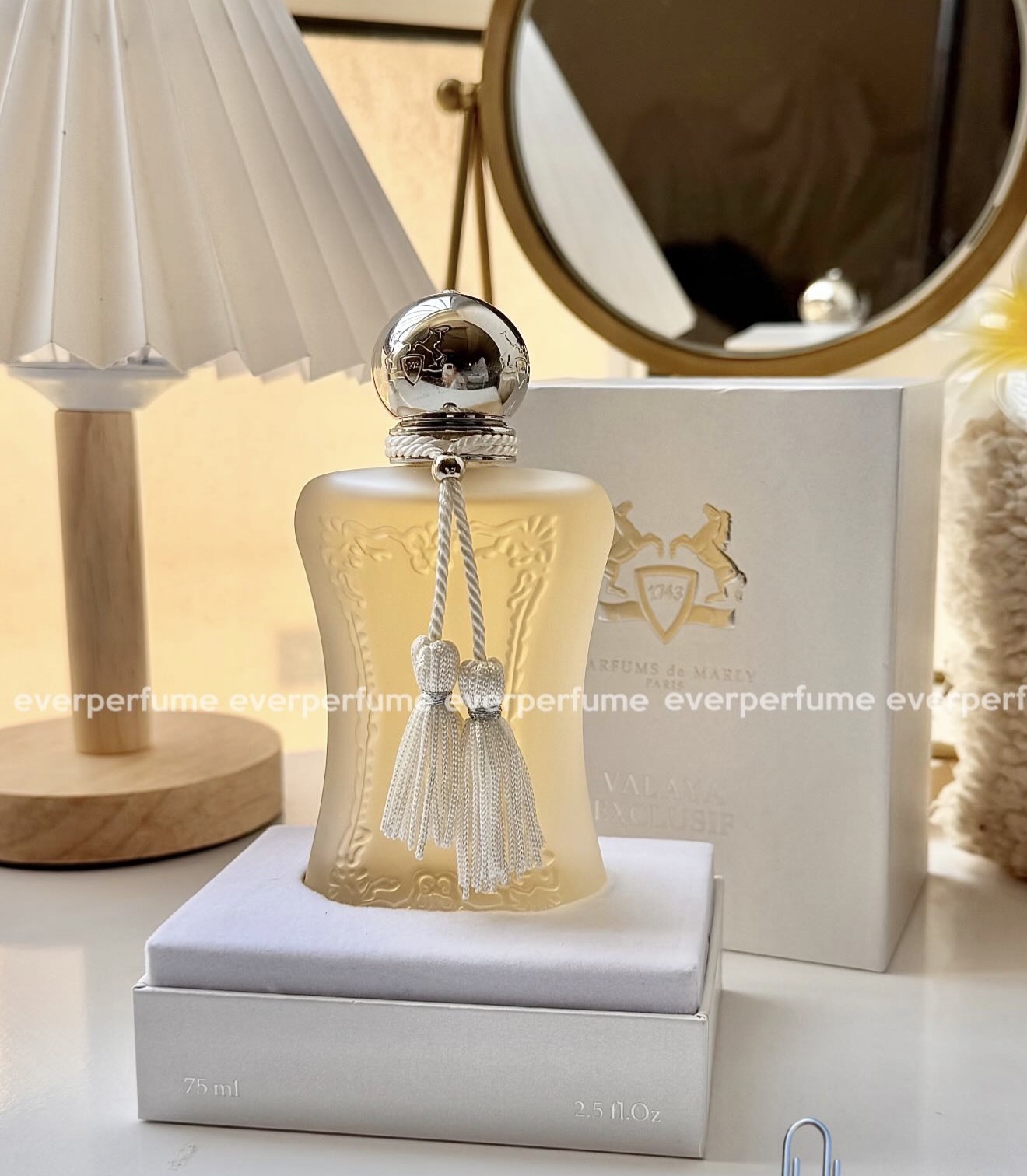 عطر ادکلن مارلی والایا د پارفومز زنانه هاردباکس مسترکوالیتی