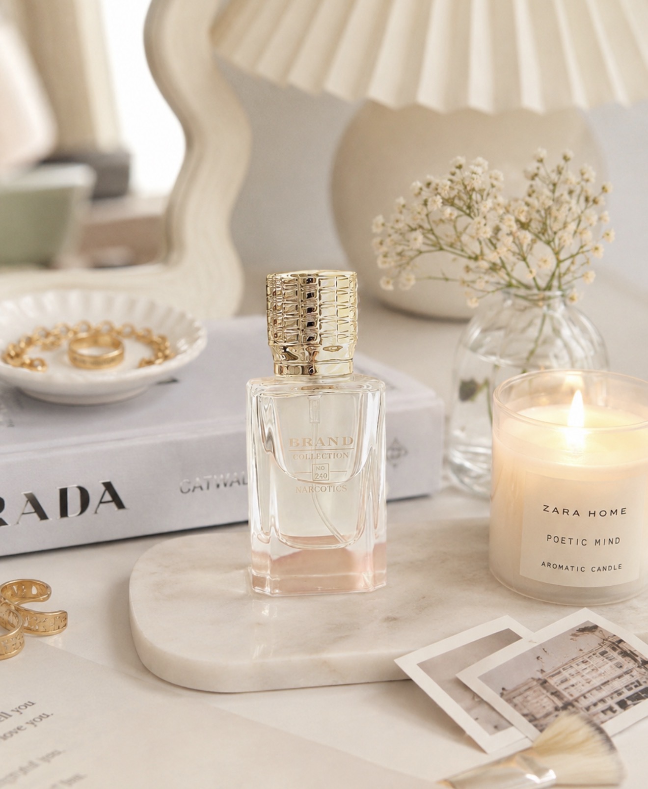عطر و ادکلن مینی فلور نارکوتیک(برند کالکشن) | Fleur Narcotique Brand collection حجم 25 میل کد 240(شرکتی)