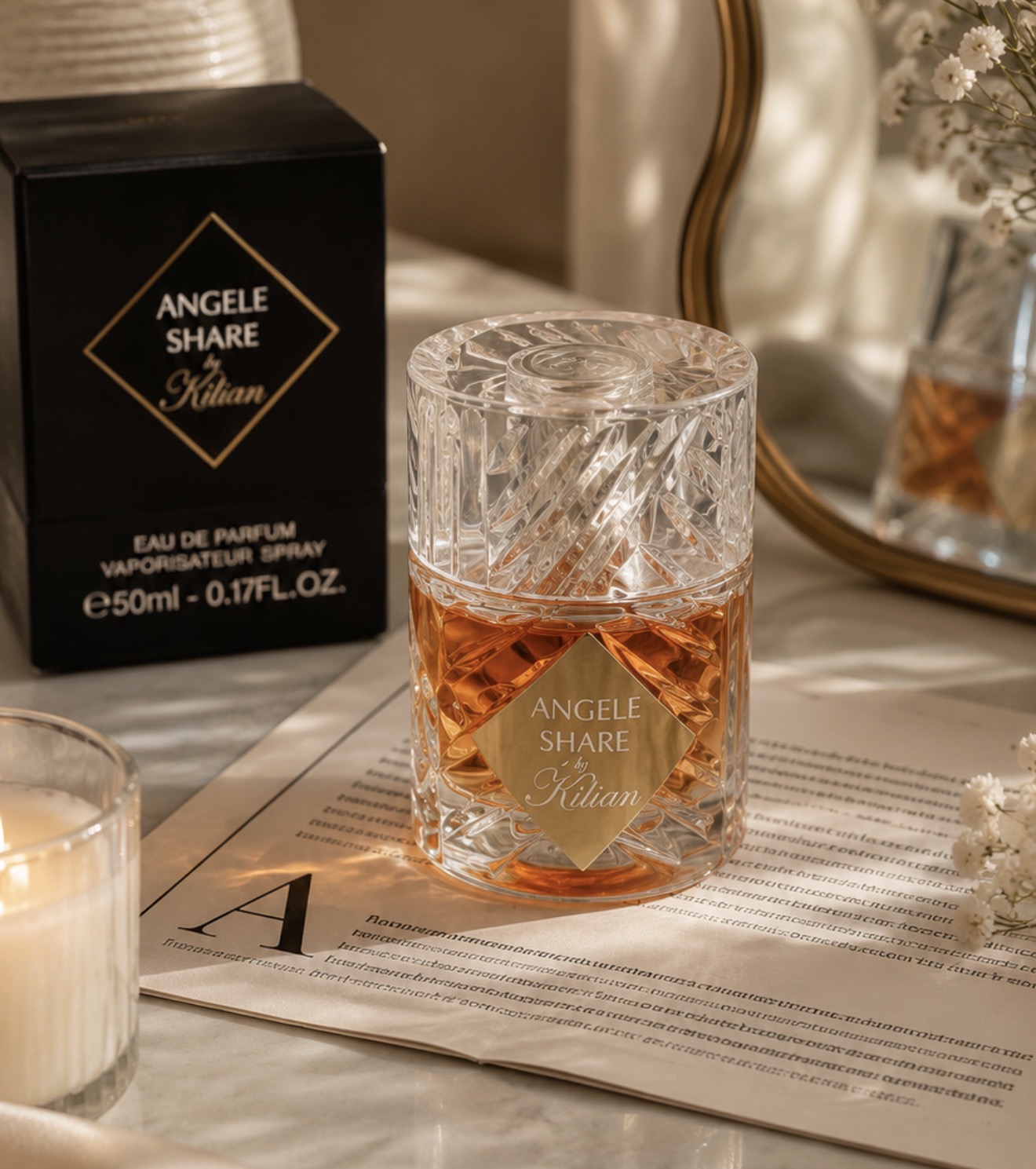 عطر ادکلن مینی بای کیلیان آنجلز شیر جسیکا تویین | Angels’ Share By Jessica Twain حجم 25 میل