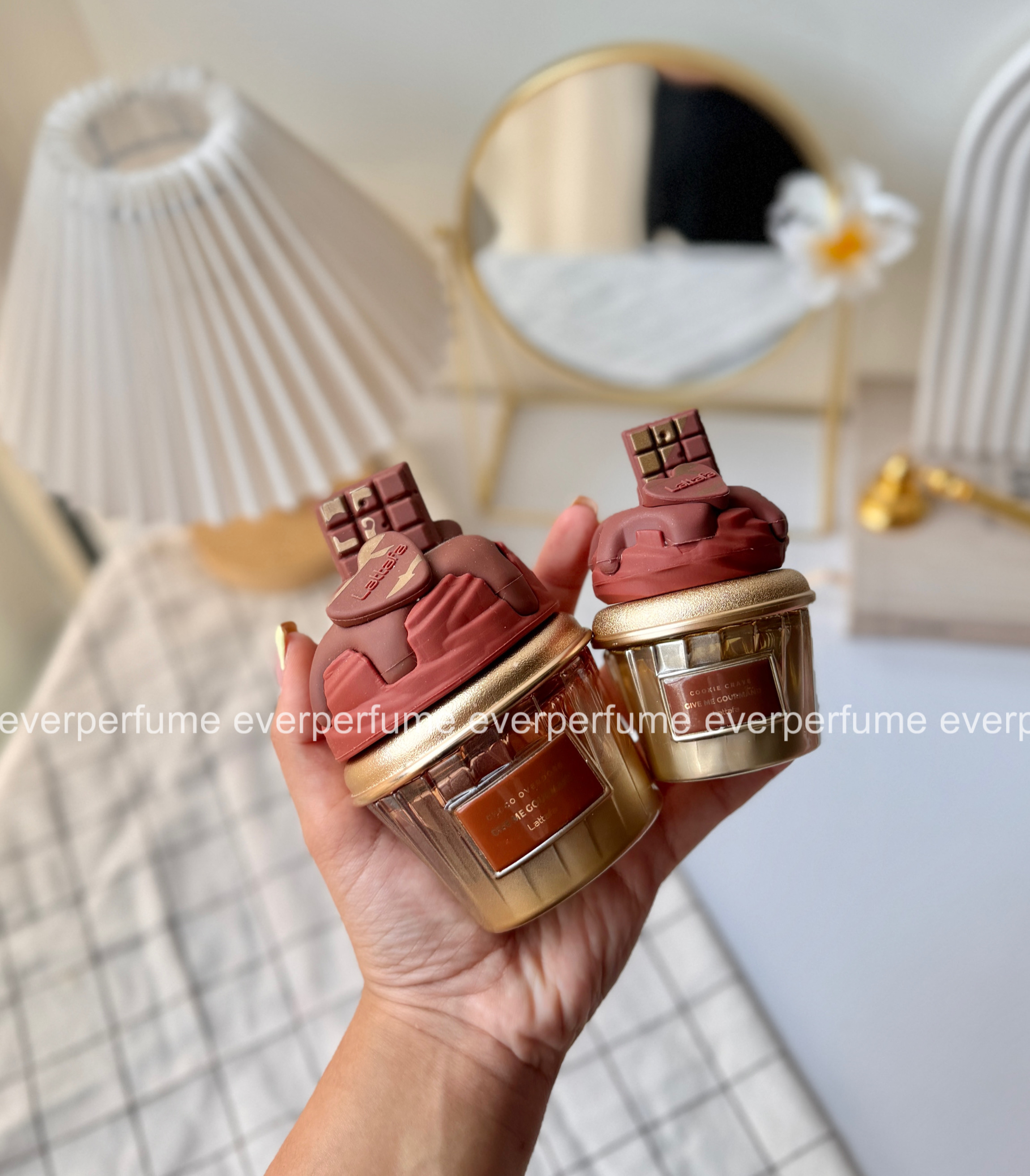عطر ادکلن مینی بستنی شکلاتی لطافه🍫
