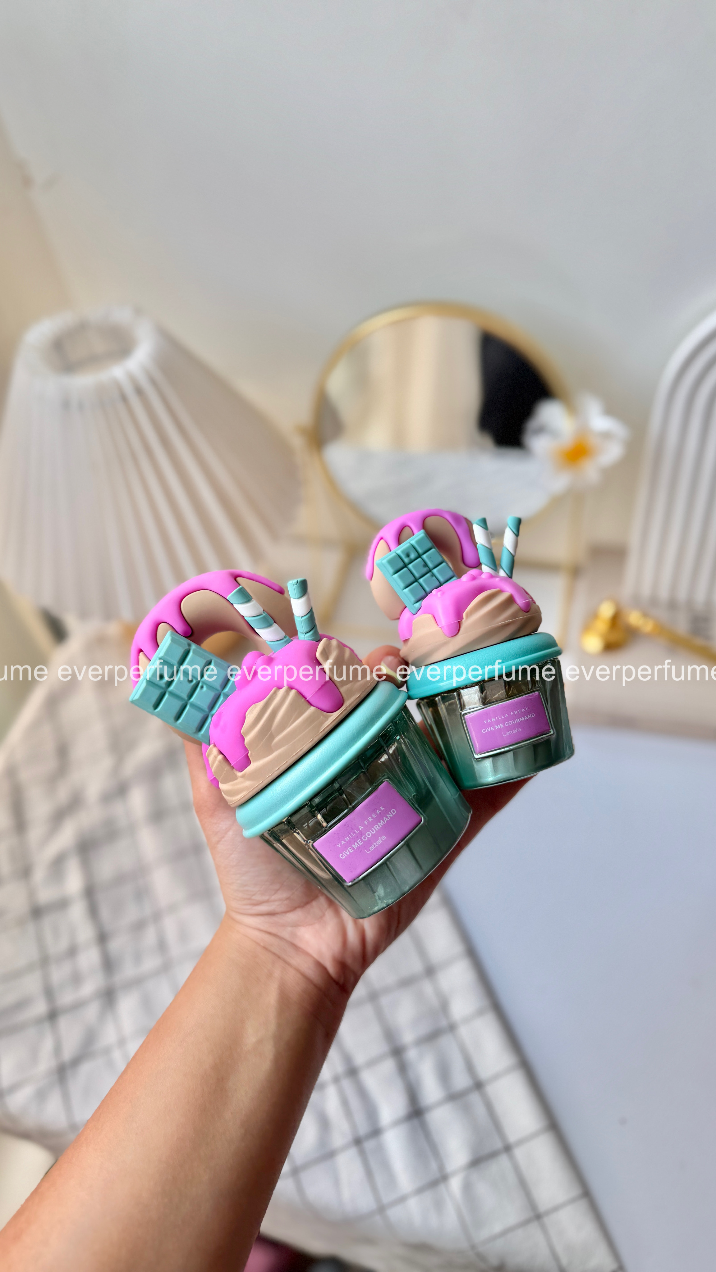 عطر ادکلن مینی دونات لطافه ۵۰ میل 🍩