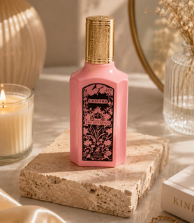 عطر ادکلن مینی گوچی فلورا گورجس گاردنیا(صورتی) کریستوفر گلد | Gucci Flora Gorgeous Gardenia (Christofer Gold) حجم 35 میل(شرکتی)
