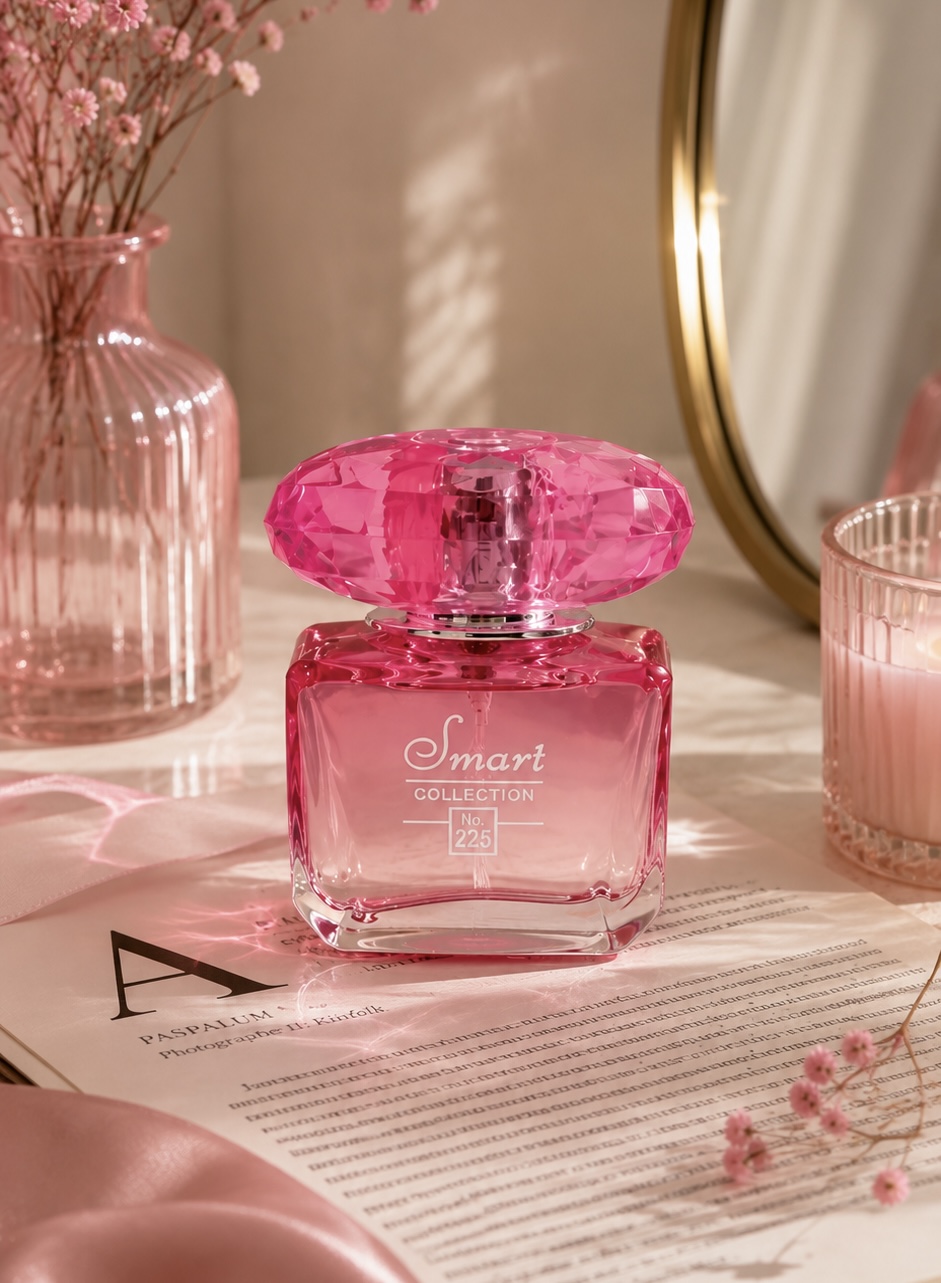 عطر ادکلن مینی ورساچه برایت کریستال ابسولو(صورتی پررنگ) اسمارت  | Versace Bright Crystal Absolu (smart) حجم ۲۵ میل (شرکتی)