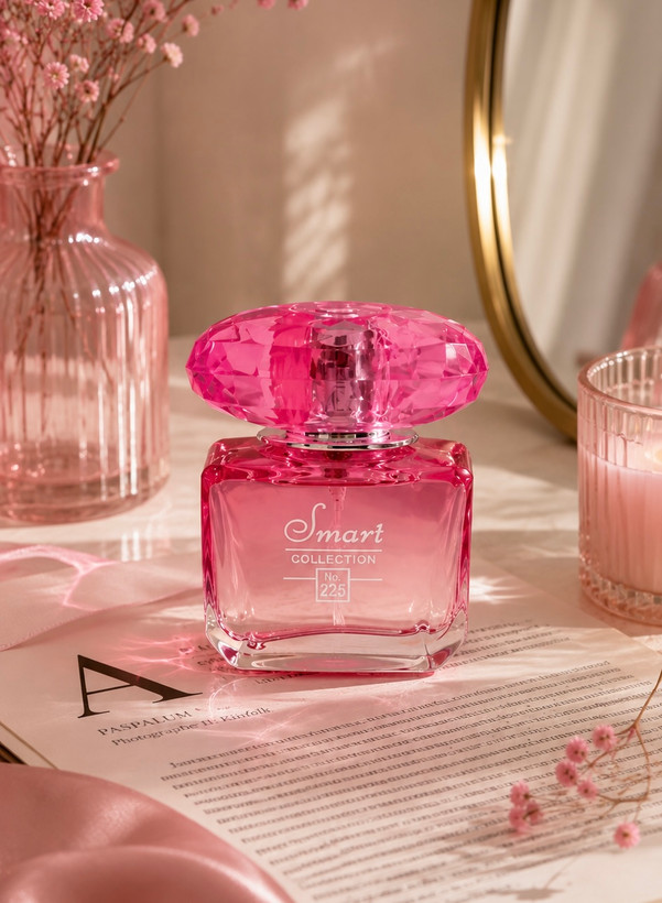 عطر ادکلن مینی ورساچه برایت کریستال ابسولو(صورتی پررنگ) اسمارت | Versace Bright Crystal Absolu (smart) حجم ۲۵ میل (شرکتی)