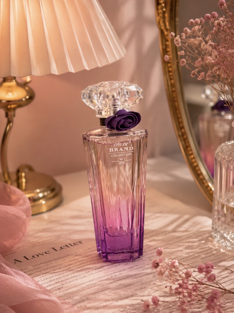 عطر و ادکلن مینی لانکوم ترزور میدنایت رز برند کالکشن | Lancome Tresor Midnight Rose Brand Collection حجم 25 میل کد 048
