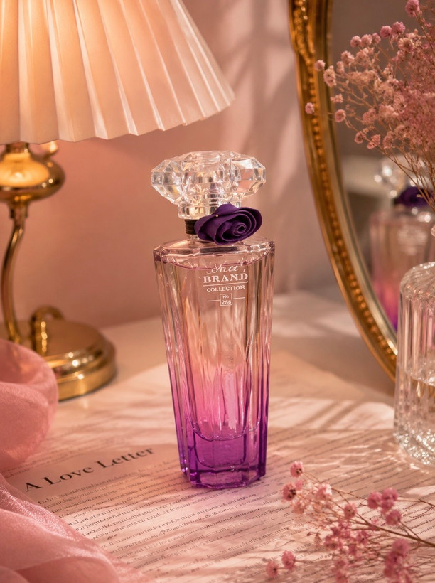 عطر و ادکلن مینی لانکوم ترزور میدنایت رز برند کالکشن | Lancome Tresor Midnight Rose Brand Collection حجم 25 میل کد 048