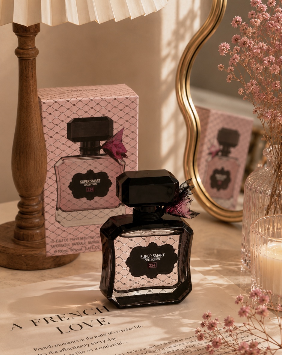 عطر ادکلن مینی ویکتوریا سکرت نویر تیس (سوپر اسمارت) | Victoria Secret Noir Tease (Super Smart) حجم 25 میل(شرکتی)