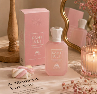عطر ادکلن مینی کایالی یام بوجی مارشمالو 81 (کریستوفر گلد) | (Kayali Yum Boujee Marshmallow 81 (Christofer Gold حجم 60 میل(شرکتی)