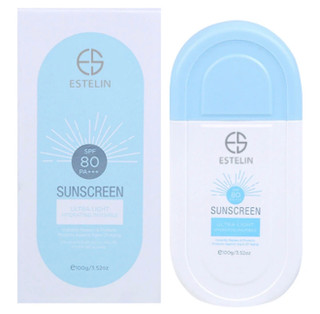 کرم ضدآفتاب بیرنگ صورت استیلن مدل ultra حجم 100 میلیلیتر با SPF 80