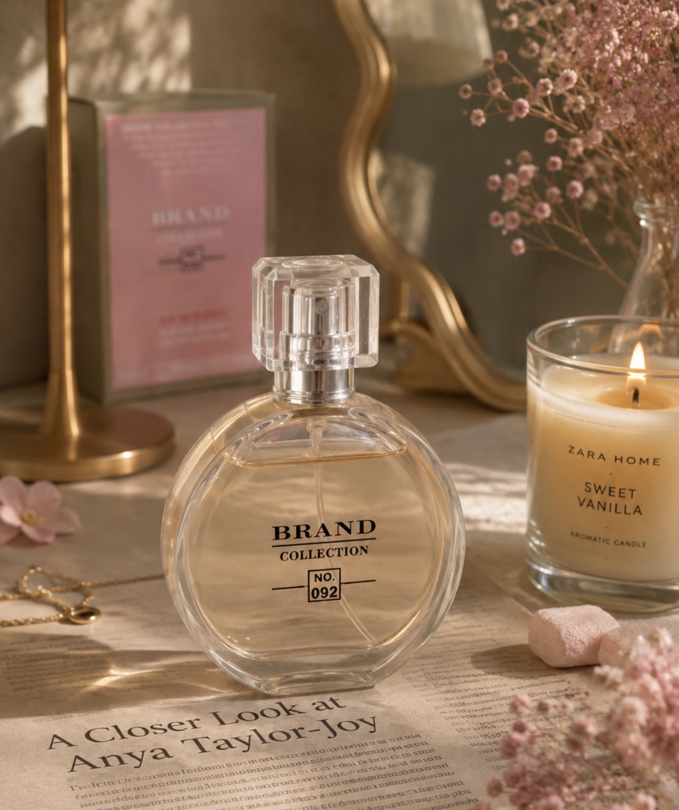 عطر شنل چنس اوتندر صورتی