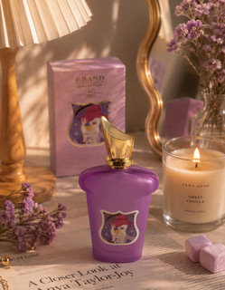 عطر ادکلن مینی کازاموراتی لاتوسکا بنفشCasamorati La Tosca حجم 25 میل