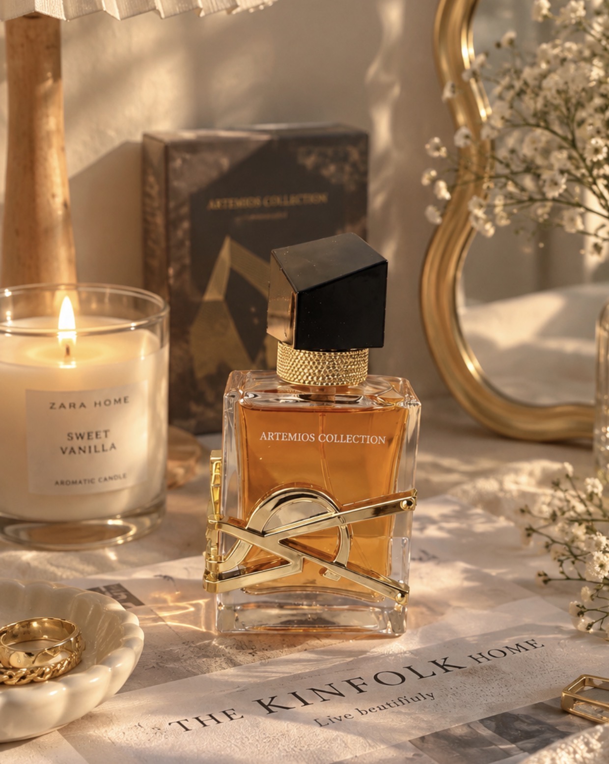 عطر و ادکلن مینی ایو سن لورن لیبره – لیبر (آرتمیوس کالکشن) | Yves Saint Laurent Libre (Artemios Collection)حجم 30 میل(شرکتی)