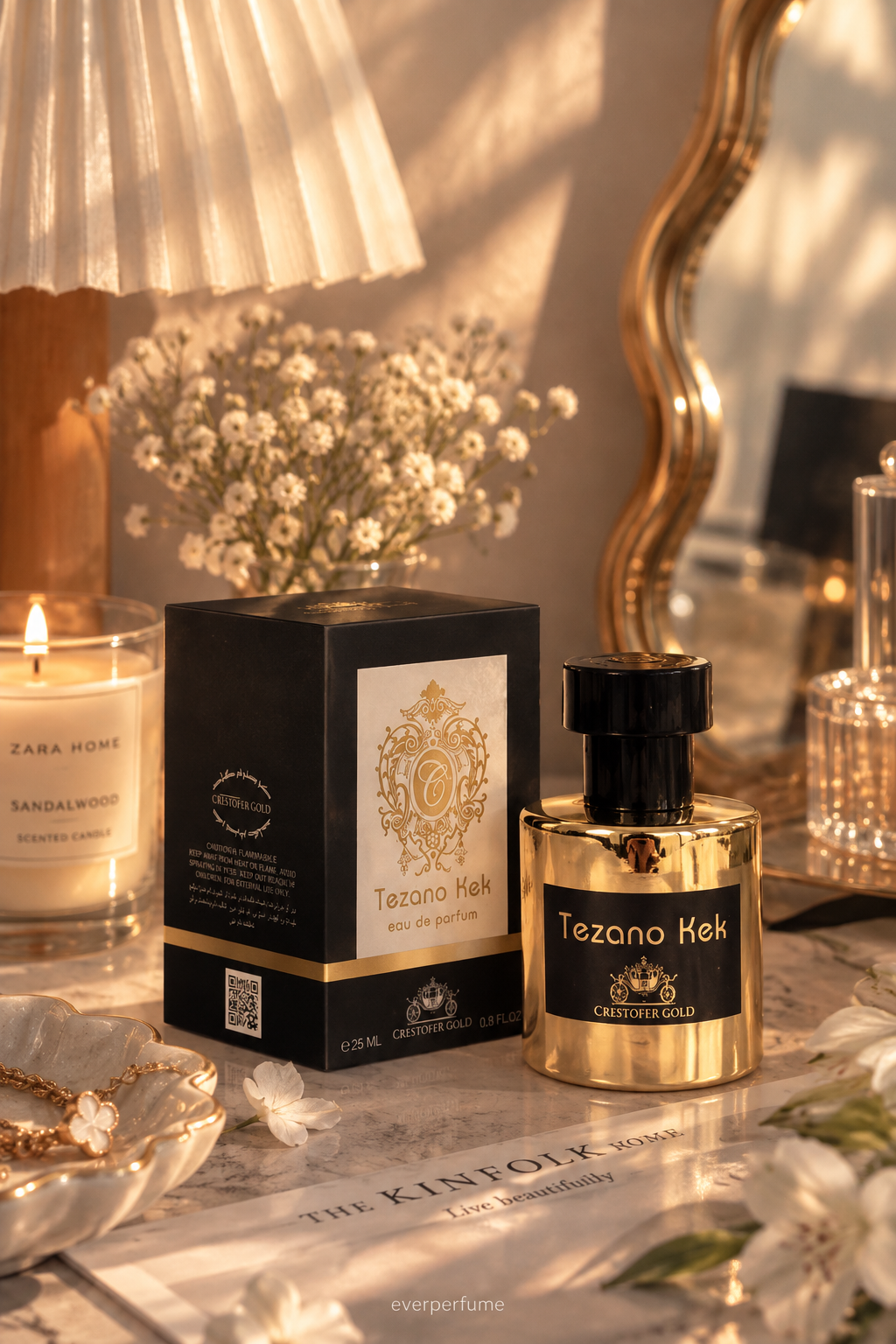 عطر ادکلن مینی تیزیانا ترنزی کیرکه (کریستوفر گلد) | Tiziana Terenzi Kirke (Crestofer Gold) حجم 30 میل(شرکتی)