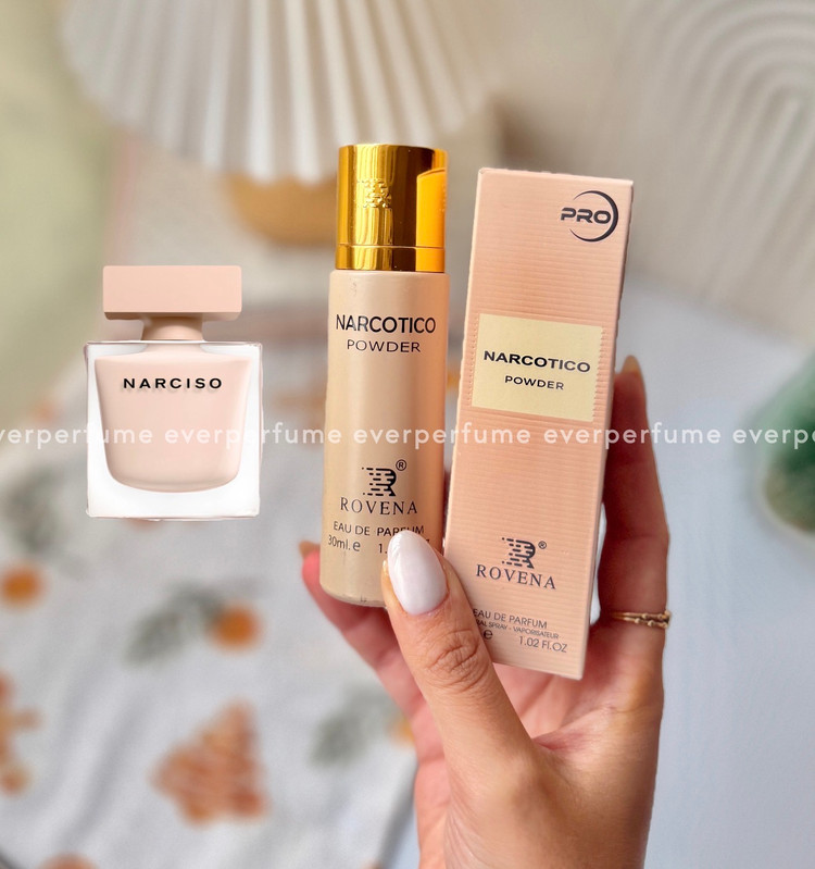 عطر ادکلن مینی نارسیسو (نارسیس) رودریگز پودری (شرکت رونا اماراتی ) | Narciso Rodriguez Narciso Poudree حجم ۳۰ میل